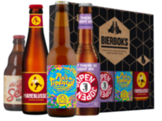 Bierpakket met 4 fruitige Blond bieren